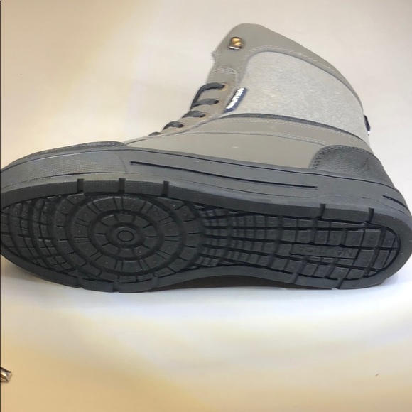 (p253) Nautica Lockview Heather Lace-up Boots - Picture 6 of 7